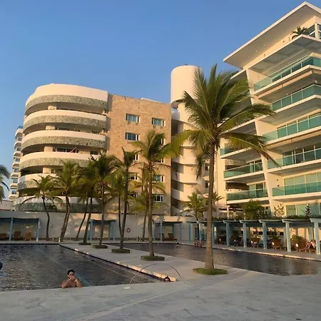 Apto panoramico Morros 922 con salida directa a la playa Apartamento *