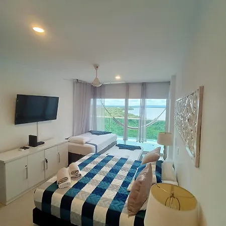 Apartamento Apto panoramico Morros 922 con salida directa a la playa Cartagena