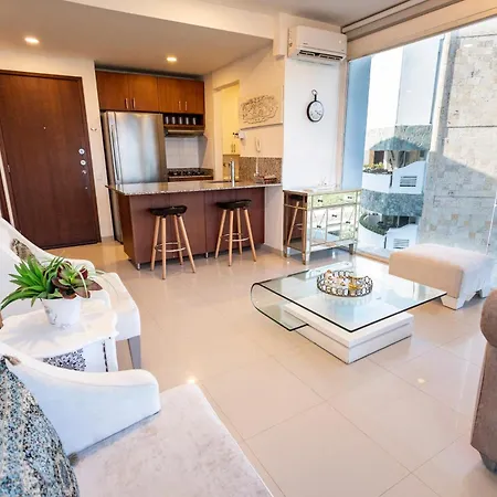 Apartamento Apto panoramico Morros 922 con salida directa a la playa *