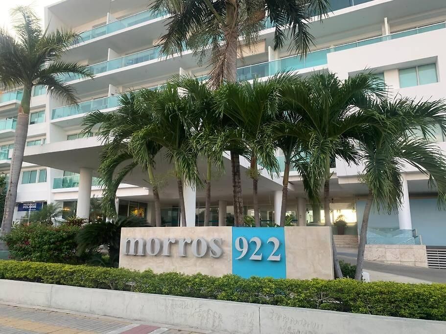 Apto Panoramico Morros 922 Con Salida Directa A La Playa *