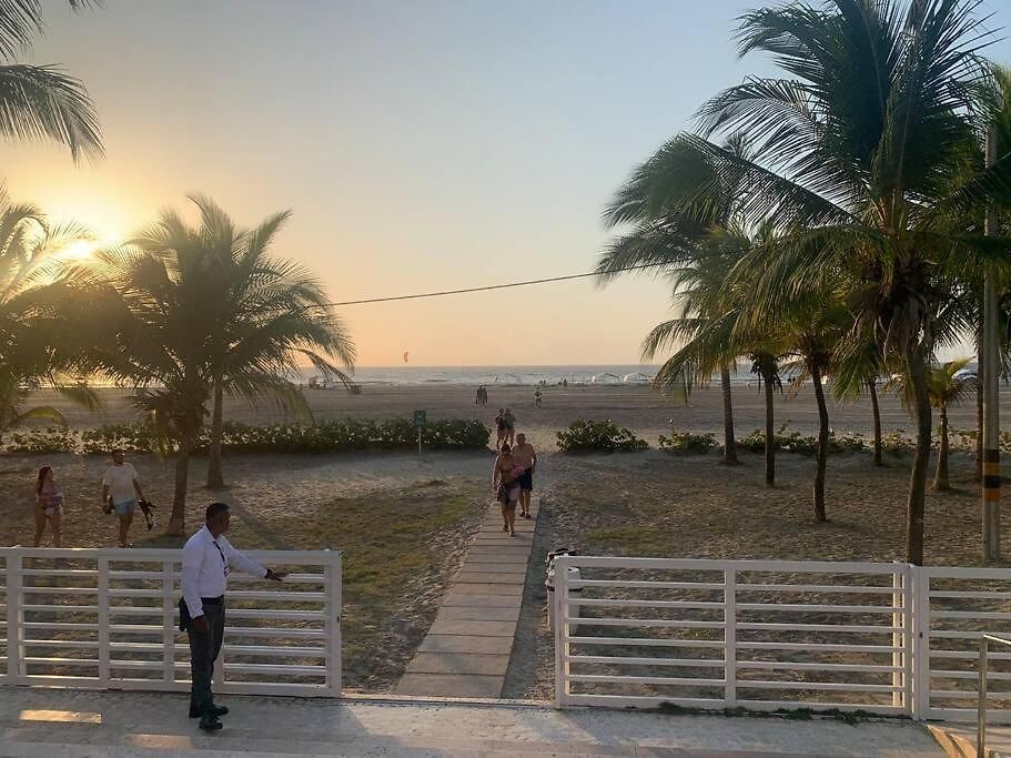 Apartamento Apto Panoramico Morros 922 Con Salida Directa A La Playa Cartagena