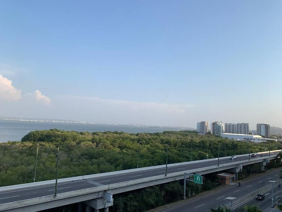 Apto Panoramico Morros 922 Con Salida Directa A La Playa Cartagena