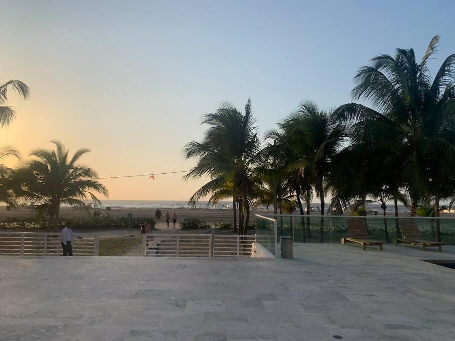 Apto Panoramico Morros 922 Con Salida Directa A La Playa Apartamento Cartagena