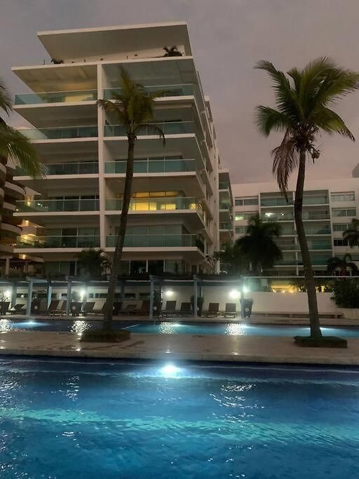 Apto Panoramico Morros 922 Con Salida Directa A La Playa Apartamento Cartagena