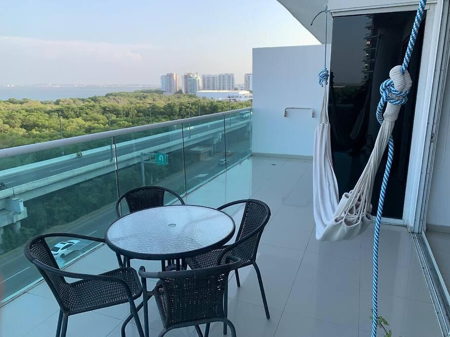 Apto Panoramico Morros 922 Con Salida Directa A La Playa Cartagena