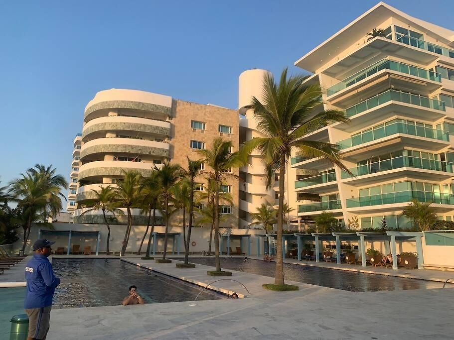 Apto Panoramico Morros 922 Con Salida Directa A La Playa Apartamento *