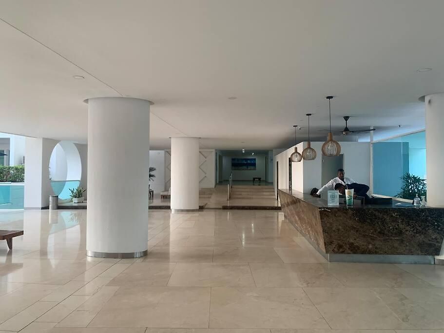 Apto Panoramico Morros 922 Con Salida Directa A La Playa * Cartagena