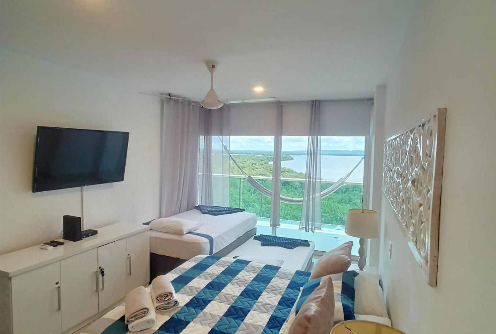 Apartamento Apto Panoramico Morros 922 Con Salida Directa A La Playa Cartagena