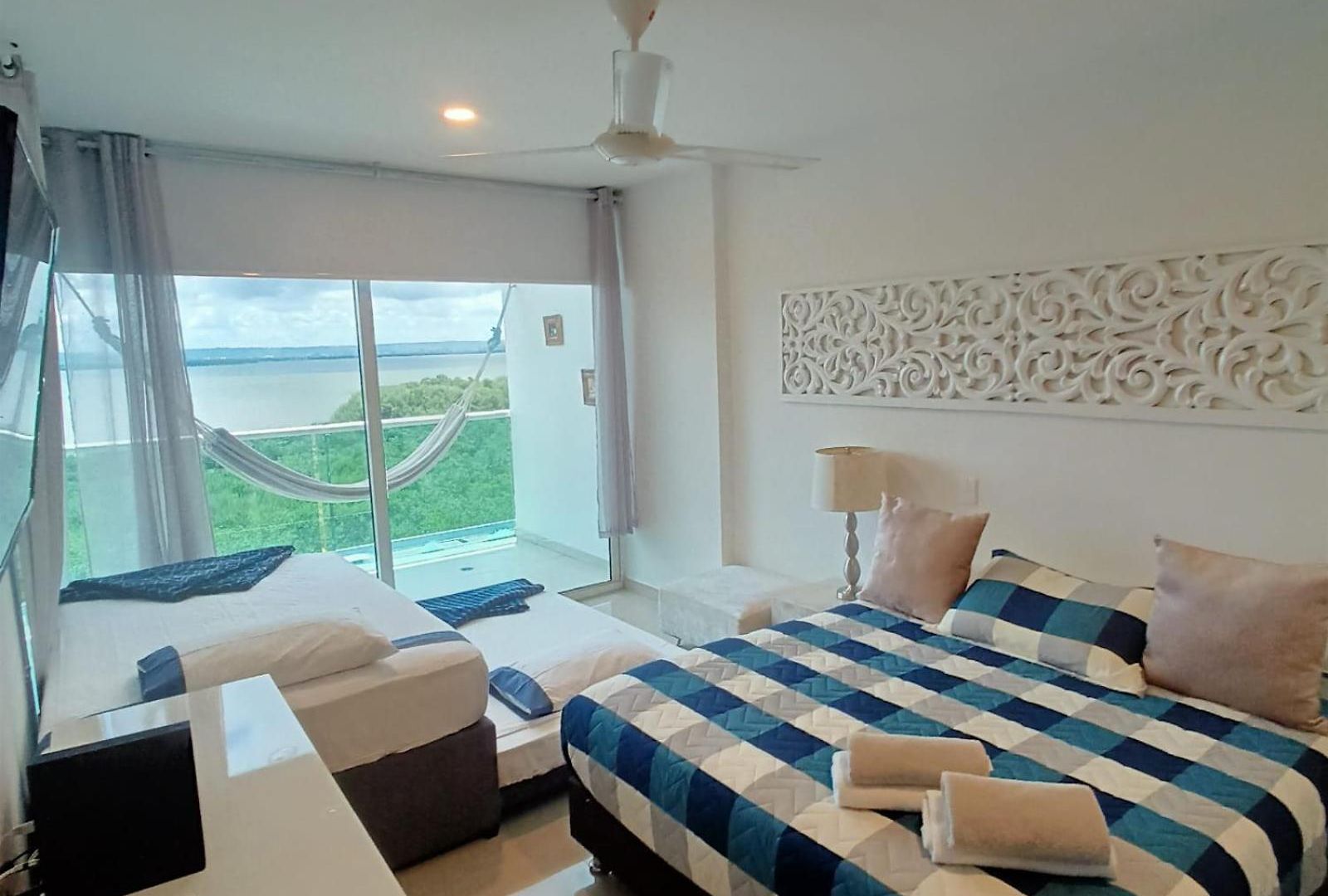 Apto Panoramico Morros 922 Con Salida Directa A La Playa * Cartagena