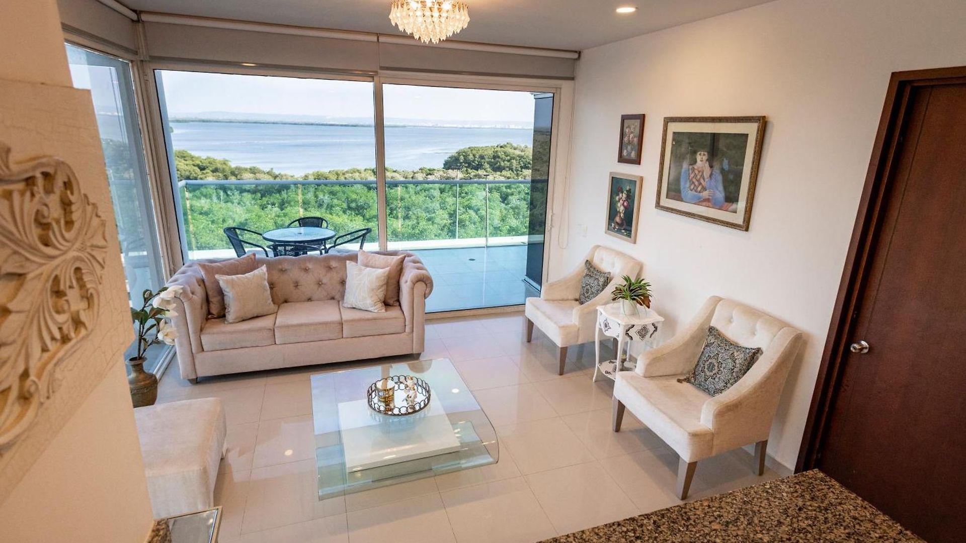Apartamento Apto Panoramico Morros 922 Con Salida Directa A La Playa Cartagena