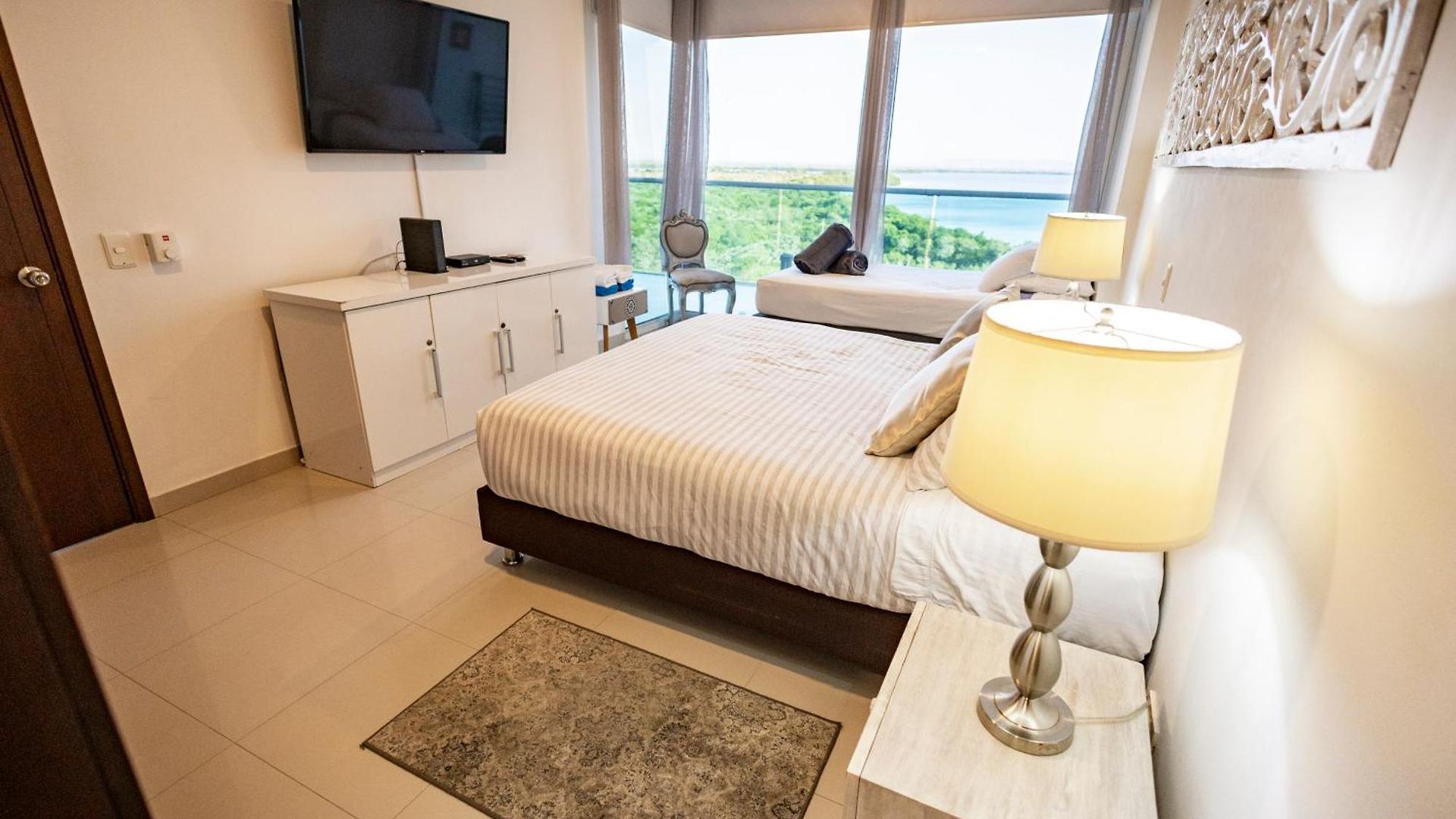 Apartamento Apto Panoramico Morros 922 Con Salida Directa A La Playa