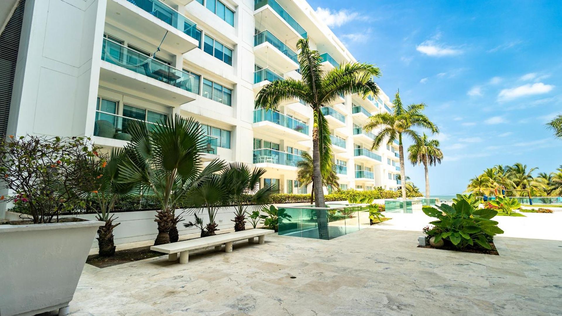 Apto Panoramico Morros 922 Con Salida Directa A La Playa * Cartagena