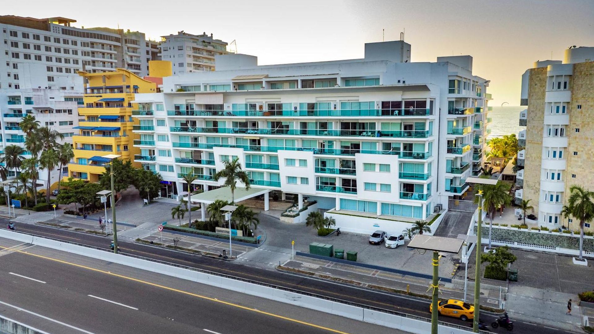 Apto Panoramico Morros 922 Con Salida Directa A La Playa Apartamento Cartagena