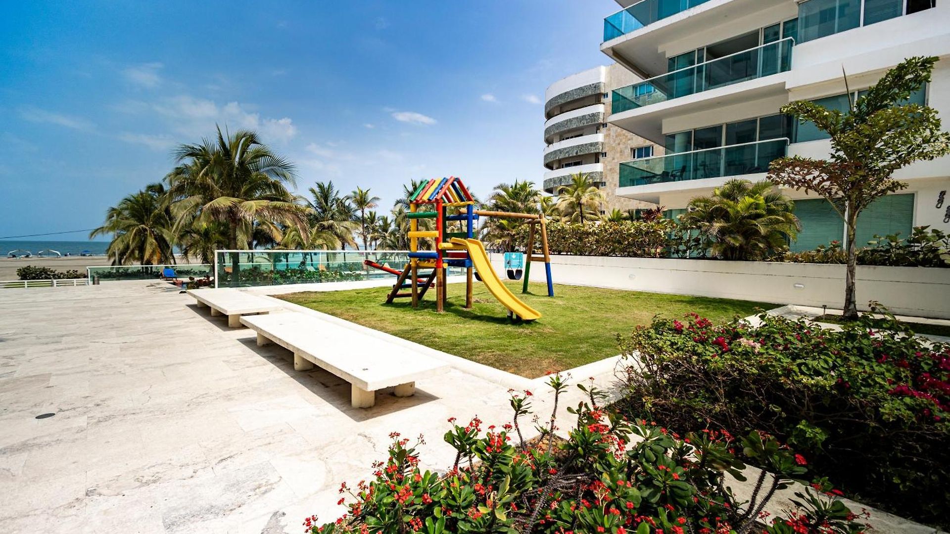 Apto Panoramico Morros 922 Con Salida Directa A La Playa Cartagena