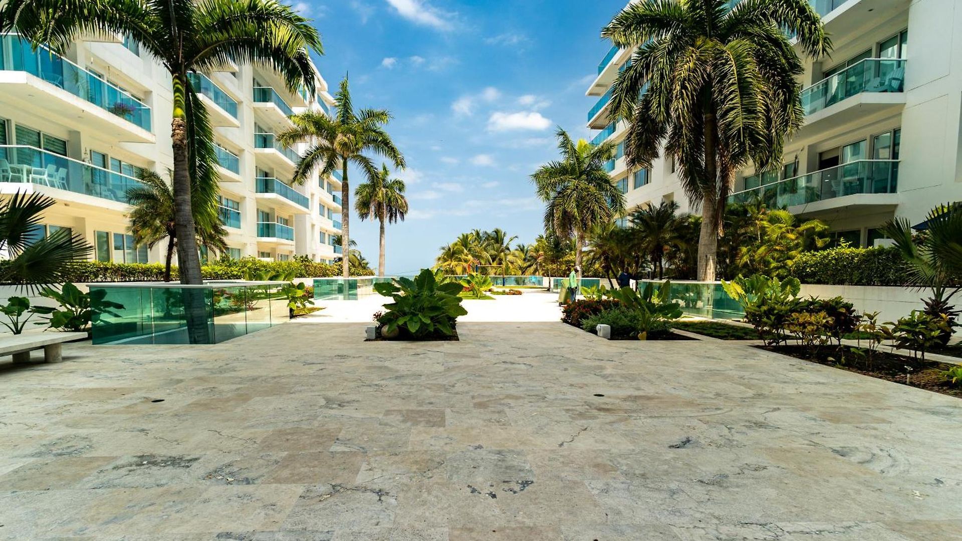 Apto Panoramico Morros 922 Con Salida Directa A La Playa Apartamento
