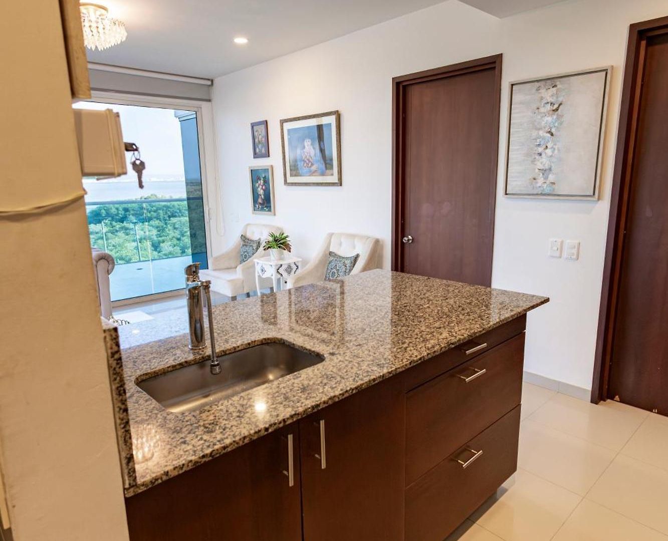 Apto Panoramico Morros 922 Con Salida Directa A La Playa Apartamento Cartagena