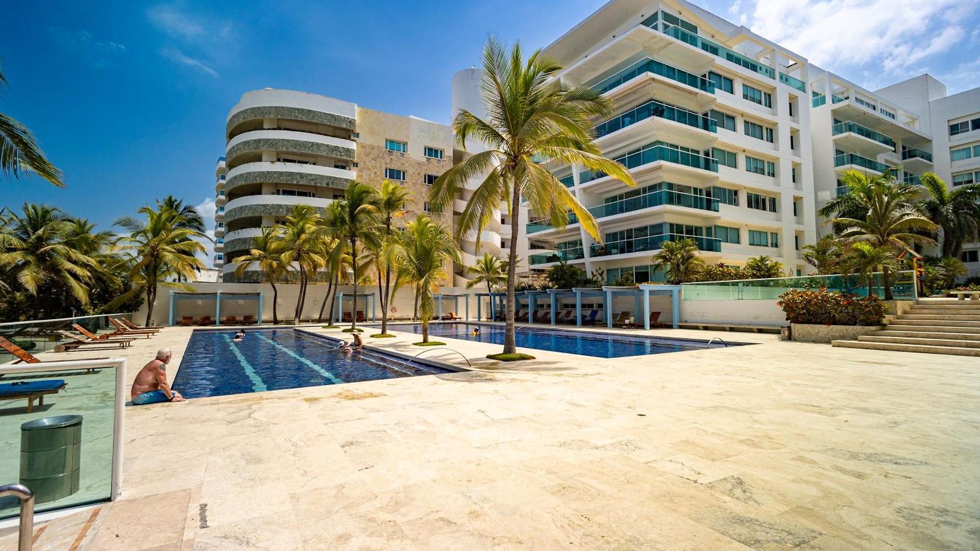 Apto Panoramico Morros 922 Con Salida Directa A La Playa Apartamento