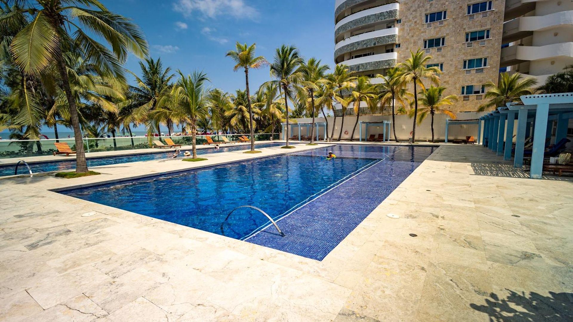 Apartamento Apto Panoramico Morros 922 Con Salida Directa A La Playa Cartagena