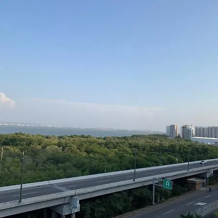 Apto panoramico Morros 922 con salida directa a la playa Cartagena