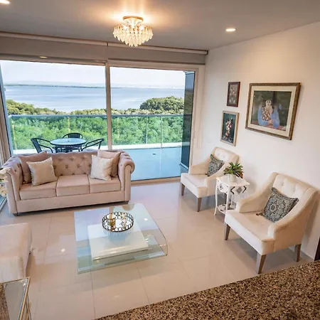 Apartamento Apto panoramico Morros 922 con salida directa a la playa Cartagena