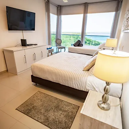 Apartamento Apto panoramico Morros 922 con salida directa a la playa