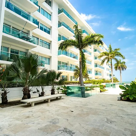 Apto panoramico Morros 922 con salida directa a la playa * Cartagena